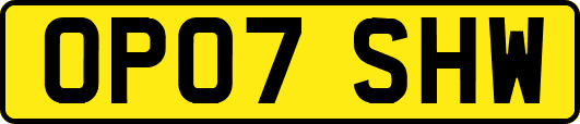 OP07SHW