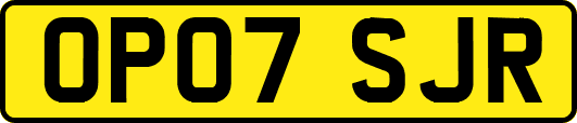 OP07SJR
