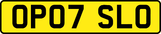 OP07SLO