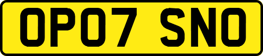 OP07SNO