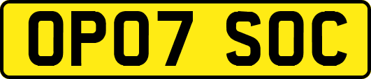 OP07SOC