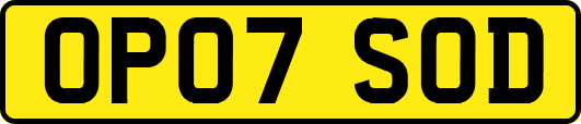 OP07SOD