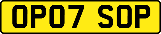 OP07SOP