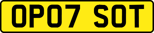 OP07SOT