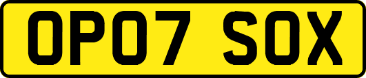 OP07SOX