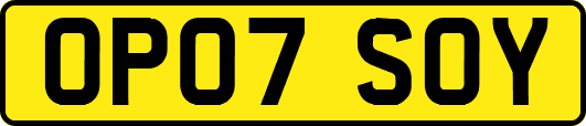 OP07SOY