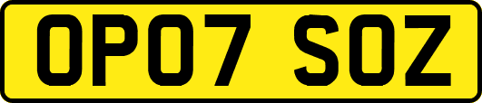 OP07SOZ