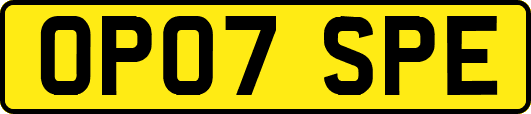 OP07SPE