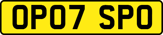 OP07SPO
