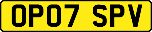 OP07SPV