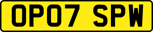 OP07SPW