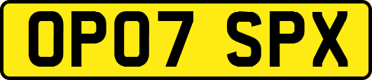OP07SPX