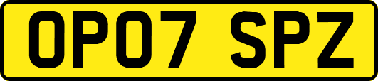 OP07SPZ