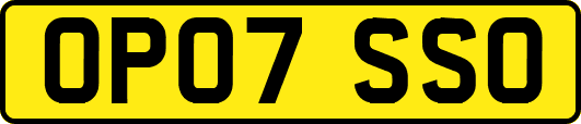 OP07SSO