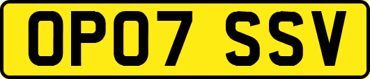 OP07SSV
