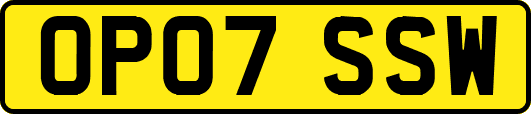 OP07SSW