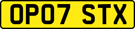 OP07STX