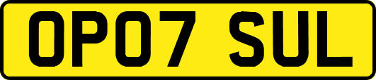 OP07SUL