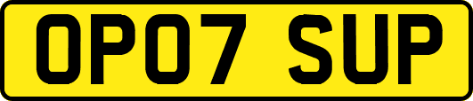 OP07SUP