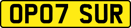 OP07SUR