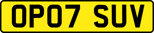 OP07SUV