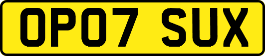 OP07SUX