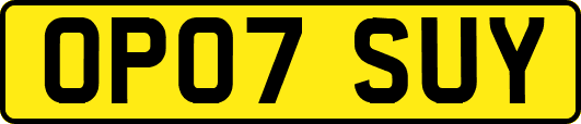 OP07SUY