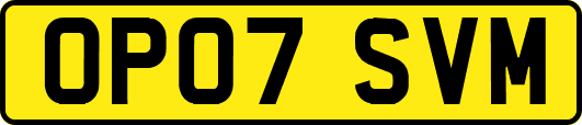 OP07SVM