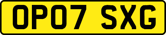 OP07SXG