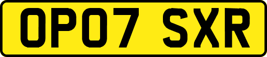 OP07SXR