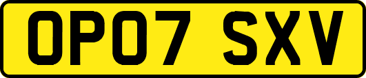 OP07SXV