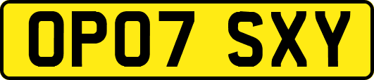 OP07SXY