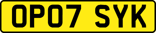OP07SYK
