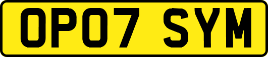 OP07SYM