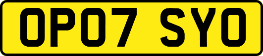 OP07SYO