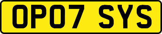 OP07SYS