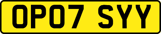 OP07SYY