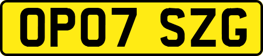 OP07SZG