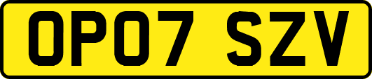 OP07SZV