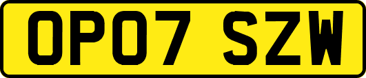 OP07SZW