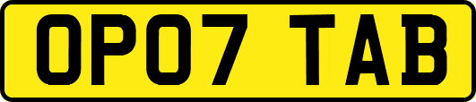 OP07TAB
