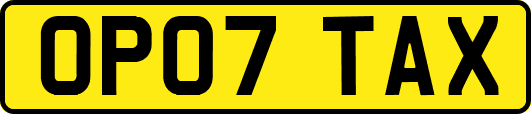 OP07TAX