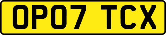 OP07TCX