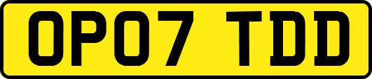 OP07TDD