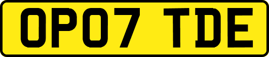 OP07TDE