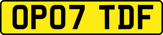 OP07TDF