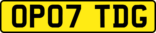OP07TDG