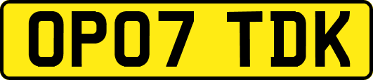 OP07TDK