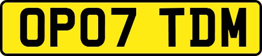 OP07TDM