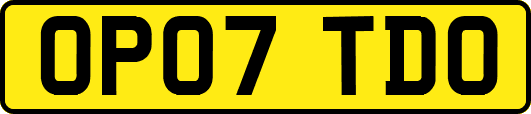 OP07TDO